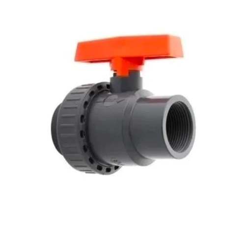 LLAVE / VALVULA DE BOLA UNION UNIVERSAL P/LISA 1/2" REF. FA6001 MARCA XING DA