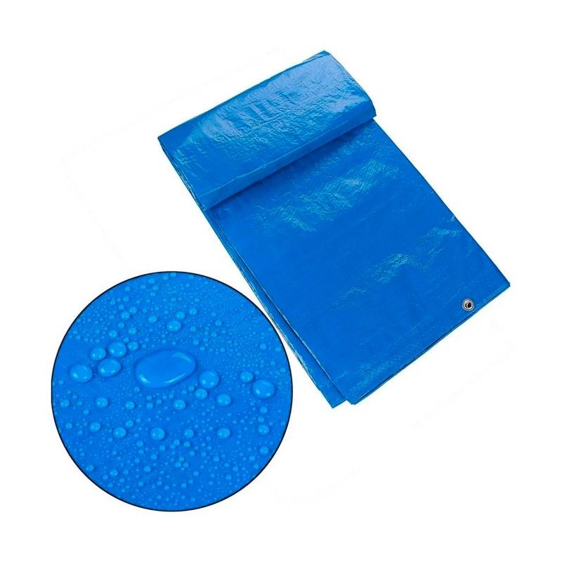 LONA MULTIUSOS 6 X 5 MTS DE POLIETILENO MARCA GENERICO