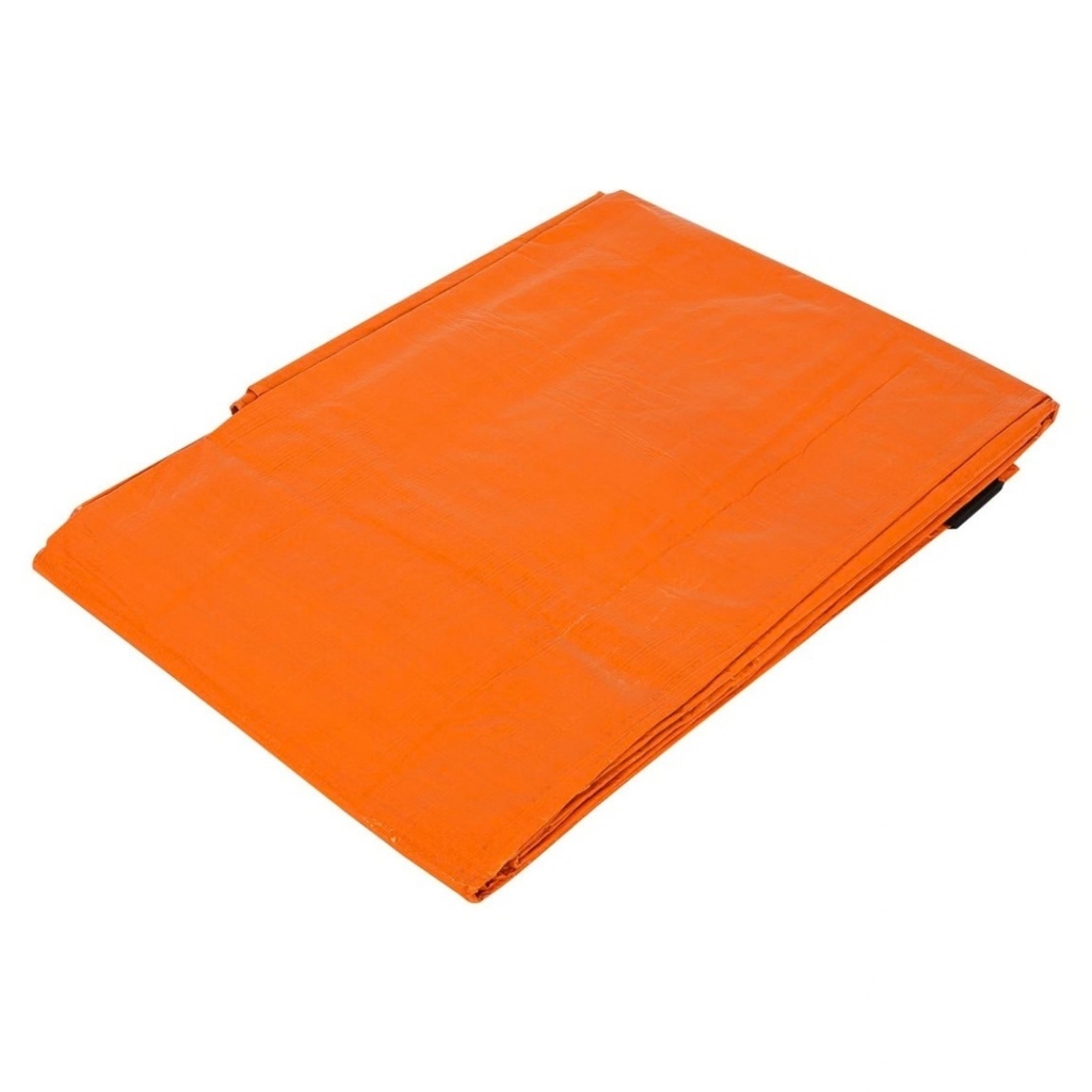LONA DE POLIETILENO NARANJA / GRIS DE 3 X 4 MTS MOD. LP-34 N REF. 23757 MARCA PRETUL