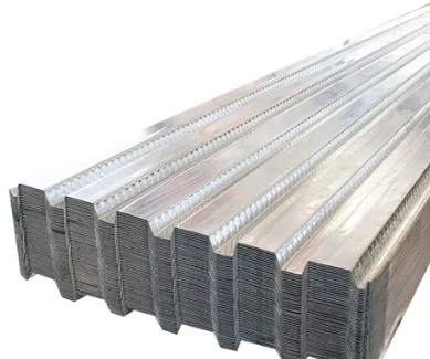 LOSACERO GALVANIZADA 6.10 MTS X 0.860 MTS X C.26 ( 0.45 MM ) ( 20.80 kg)