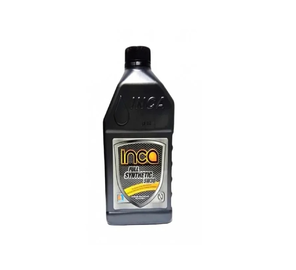 LUBRICANTE / ACEITE SINTETICO 5W30 ( GARRAFA 946 ML ) REF. IN-SW30 MARCA INCA