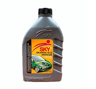 LUBRICANTE HIDRAULICO PARA TRANSMISIONES DEXRON III (1 LTR) REF. CPE0709108369 MARCA SKY
