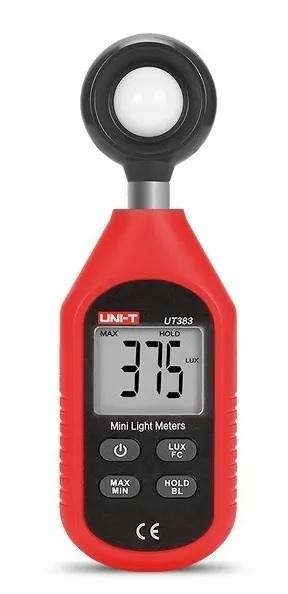LUXOMETRO MEDIDOR DE LUZ MOD. UNI-T REF. UT383 MARCA SILUX