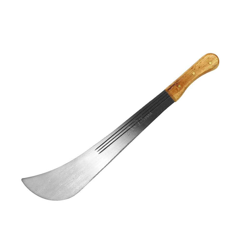 MACHETE LINIERO MANGO DE MADERA DE 40 CM / 16" REF. AGNHMALI001M MARCA AGE USA