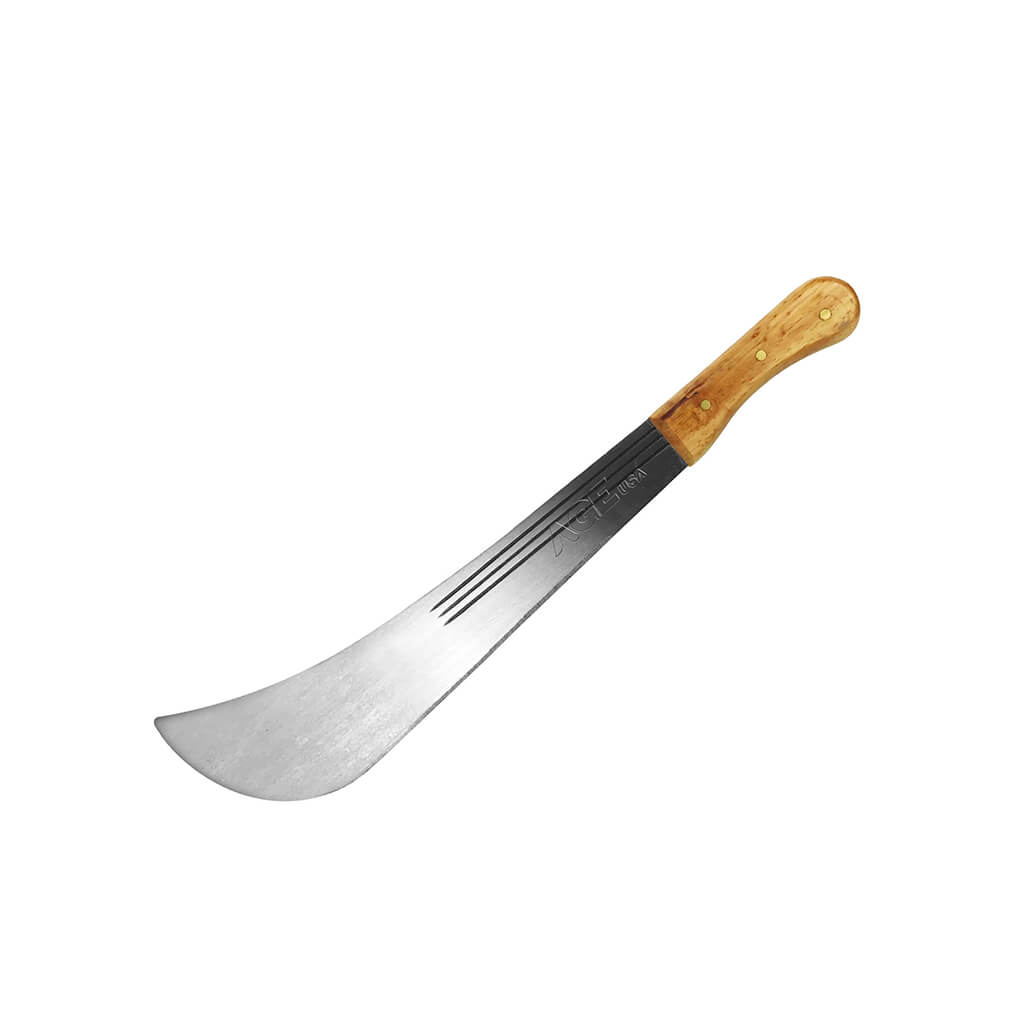 MACHETE LINIERO MANGO DE MADERA DE 56 CM / 22" REF. AGNHMALI004M MARCA AGE USA