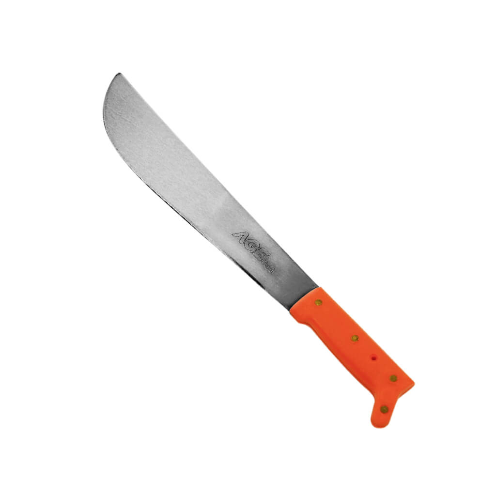 MACHETE PEINILLA / RULA MANGO DE PLASTICO DE 36 CM / 14" REF. AGNHMAPE001P MARCA AGE USA