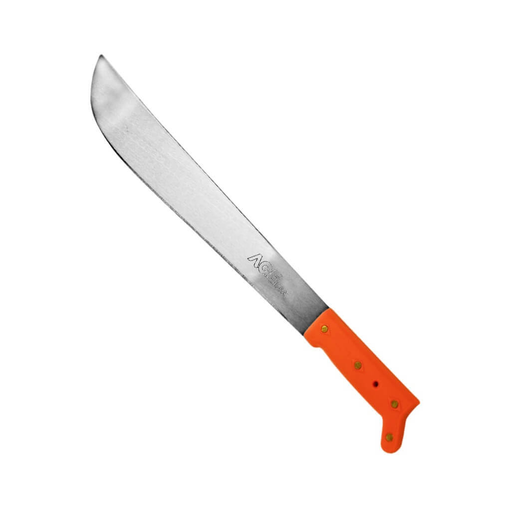 MACHETE PEINILLA / RULA MANGO DE PLASTICO DE 45 CM / 18" REF. AGNHMAPE003P MARCA AGE USA