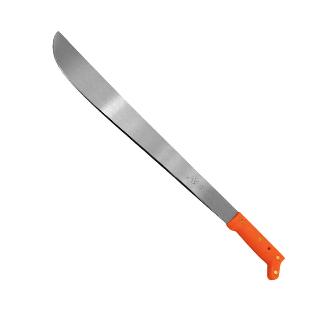 MACHETE PEINILLA / RULA MANGO DE PLASTICO DE 60 CM / 24" REF. AGNHMAPE006P MARCA AGE USA
