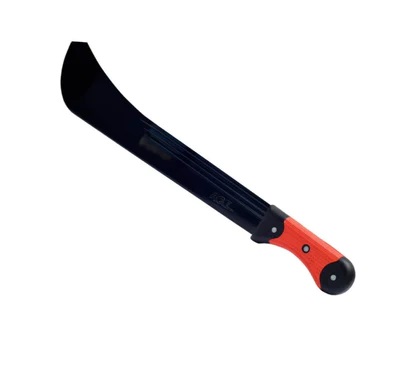 MACHETE ROZADOR MANGO DE PLASTICO DE 50 CM / 20" REF. AGNHMARZ001P MARCA AGE USA