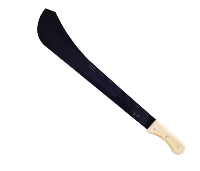 MACHETE ROZADOR MANGO DE MADERA DE 56 CM / 22" REF. AGNHMARZ002M MARCA AGE USA