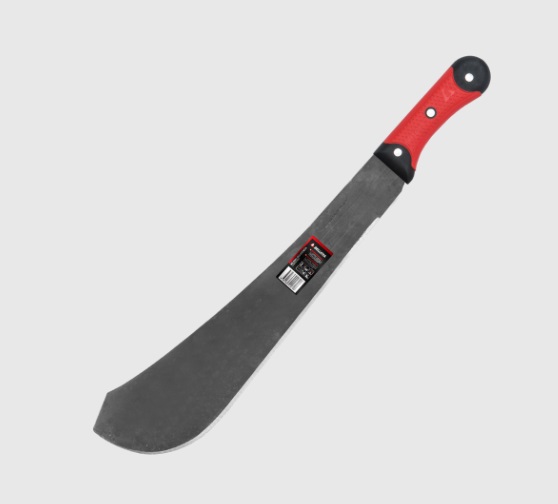 MACHETE ROZADOR NEGRO 20" MANGO DE BIMATERIAL REF. 104-20NBM MARCA BELLOTA