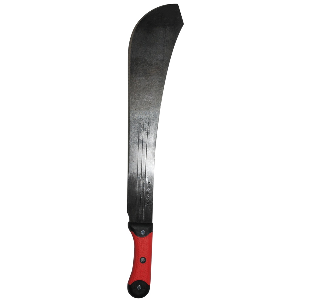 MACHETE ROZADOR NEGRO 22" MANGO DE BIMATERIAL REF. 104-22NBM / 220104NBM / 17-02-060 MARCA BELLOTA