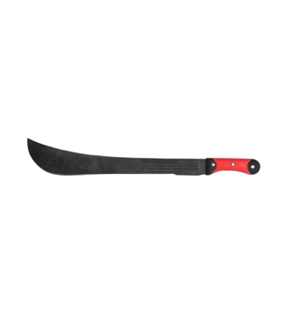 MACHETE LINIERO NEGRO 18" MANGO DE BIMATERIAL REF.1778-18NBM / 006558 / 17-02-061 MARCA BELLOTA