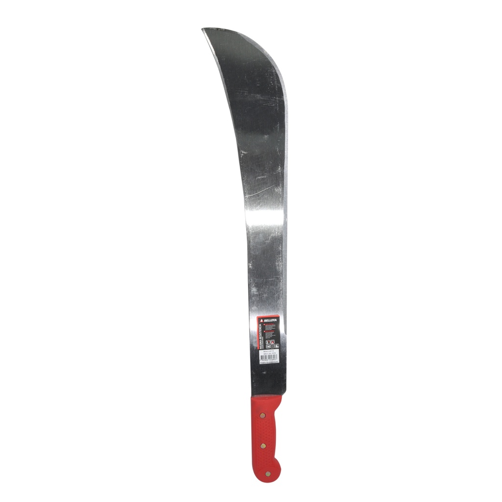 MACHETE PULIDO CAÑERO MANGO PVC 22" REF. 982-22-PPR MARCA BELLOTA