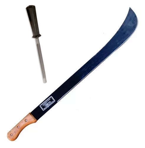 MACHETE LINIERO NATURAL M/MADERA 26" + LIMA DURA WOOD COD 050333 / 65364326 MARCA GAVILAN