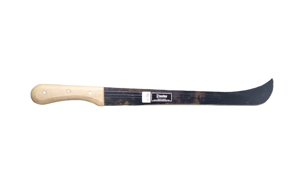 MACHETE LINIERO NATURAL M/MADERA 26" UNIDAD ( BULTO 24 PZAS) REF. MLIN-1778 MARCA GAVILAN