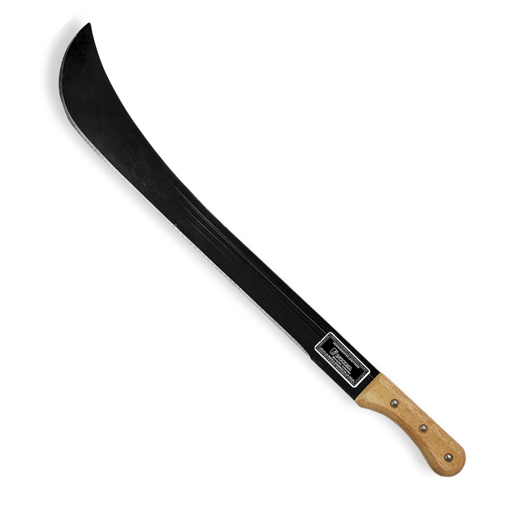 MACHETE LINIERO NATURAL M/MADERA 22" UNIDAD ( BULTO 24 PZAS) REF. MLIN-1778 MARCA GAVILAN