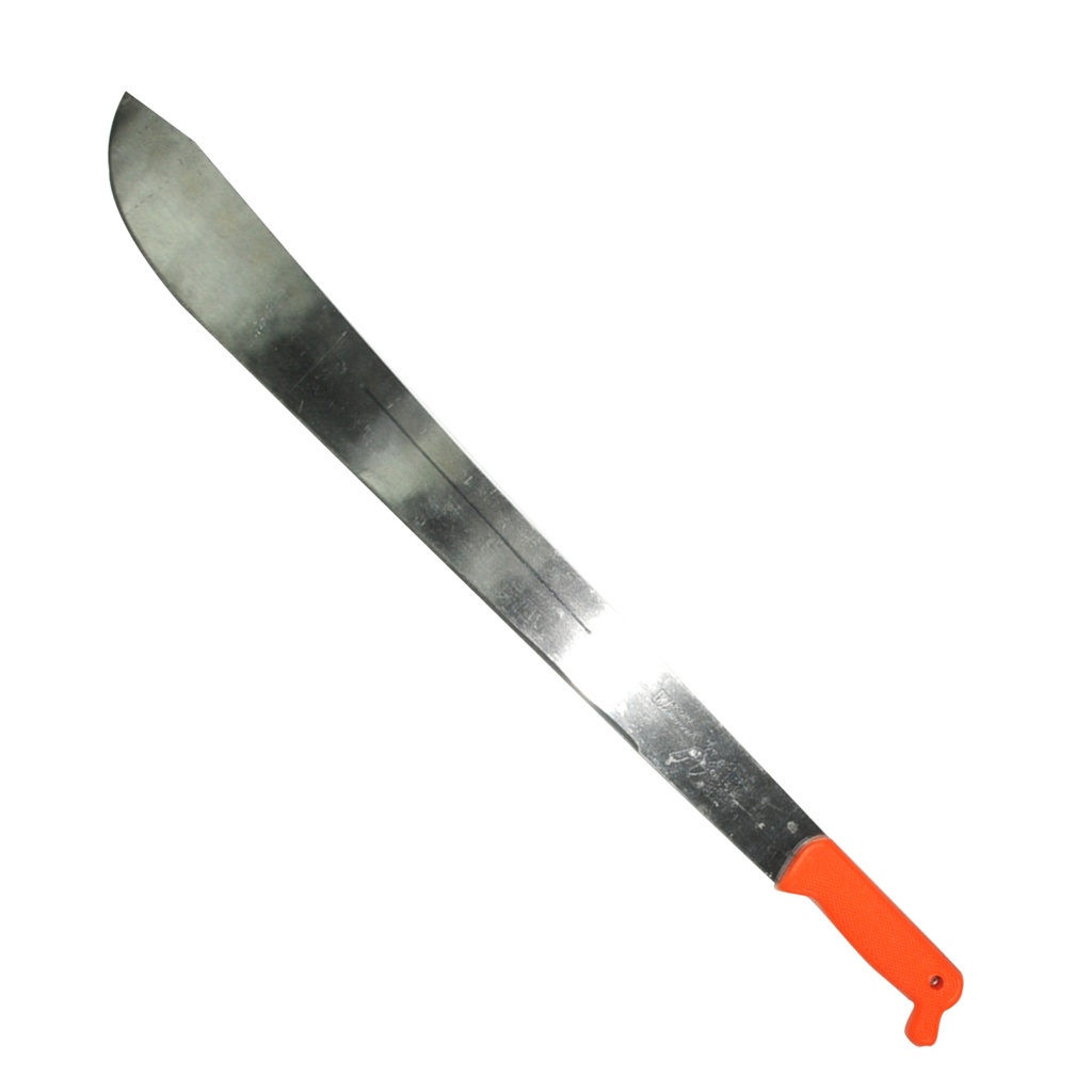 MACHETE RULA PULIDO M/PLASTICO 24" UNIDAD ( BULTO 24 PZAS) REF.MRULA-706 COD. 659574 MARCA GAVILAN