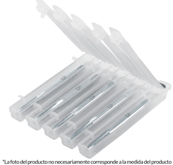 MACHO SEMICONICO NF 1/2" X 20 MOD. MT-1/2X20 REF. 11414 MARCA TRUPER