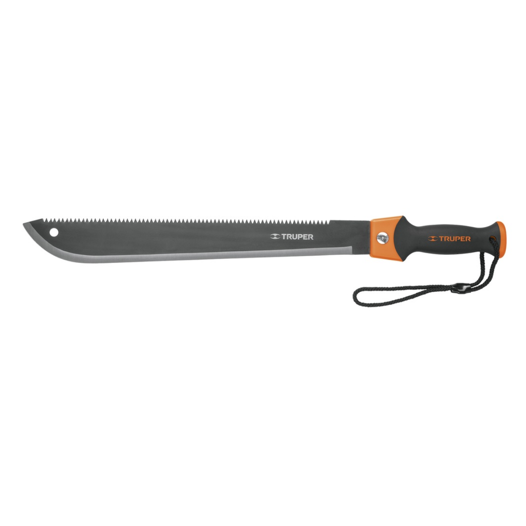MACHETE DOBLE FILO 18" MOD. MACH-18 REF. 15893 MARCA TRUPER