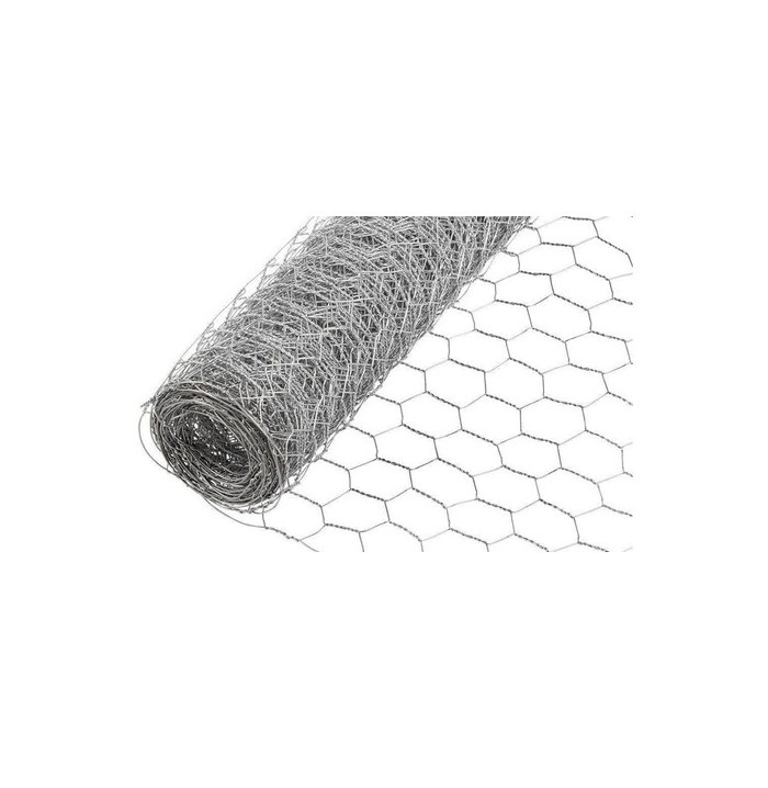MALLA POLLITO 1" X 1" X 25 MTS C.21 MARCA EL INDIO