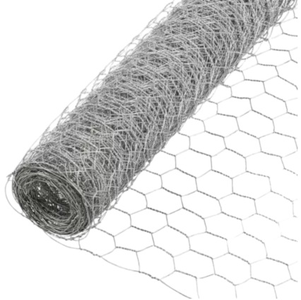 MALLA NASA 2" X 1.65 X 25 MTS C.18 MARCA EL INDIO