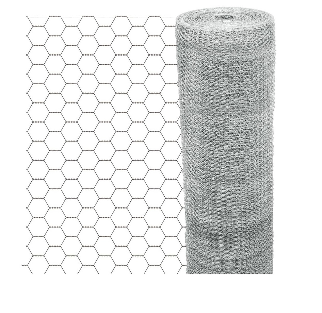 MALLA HEXAGONAL GALLINERO METALICA 1" 0.90 X 25 MTS C.24 REF. MALLA 1" / NEXON PBHM 1 MARCA TOLSEN