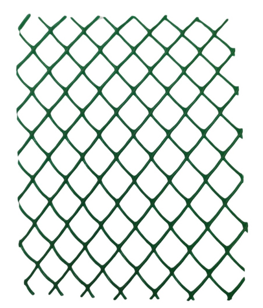 MALLA PLASTICA DIAMANTE 11 MM X 11 MM ANCHO 1.00 MTR X 30 MTS (ROLLO) COLOR VERDE MARCA TRICAL