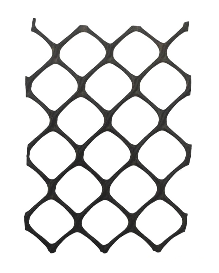 MALLA PLASTICA POLLITO 1" X 1.00 MTR POR METRO COLOR NEGRO MARCA TRICAL