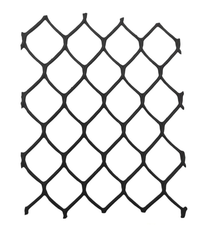 MALLA PLASTICA POLLITO 3/4" X 1.83 MTR X 30 MTR ( ROLLO ) COLOR NEGRO MARCA TRICAL