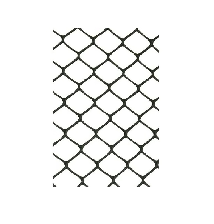 MALLA PLASTICA POLLITO 1/2" X 1.50 MTR X 30 MTR ( ROLLO) COLOR NEGRO MARCA TRICAL