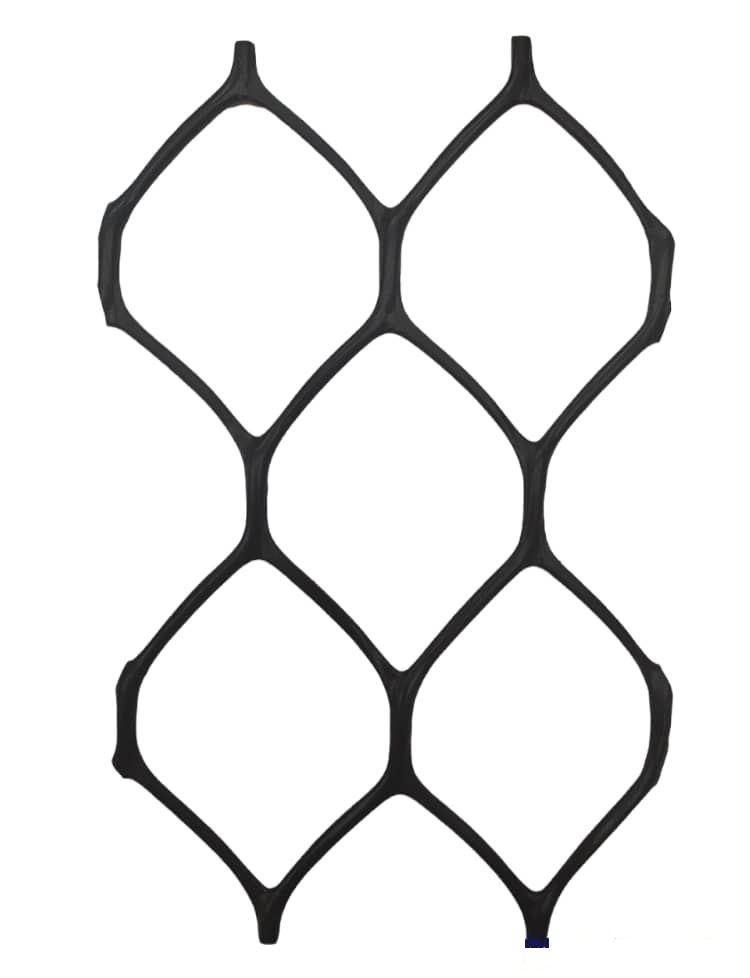 MALLA PLASTICA GALLINERA 2" X 1.65 MTR POR METRO COLOR NEGRO MARCA TRICAL