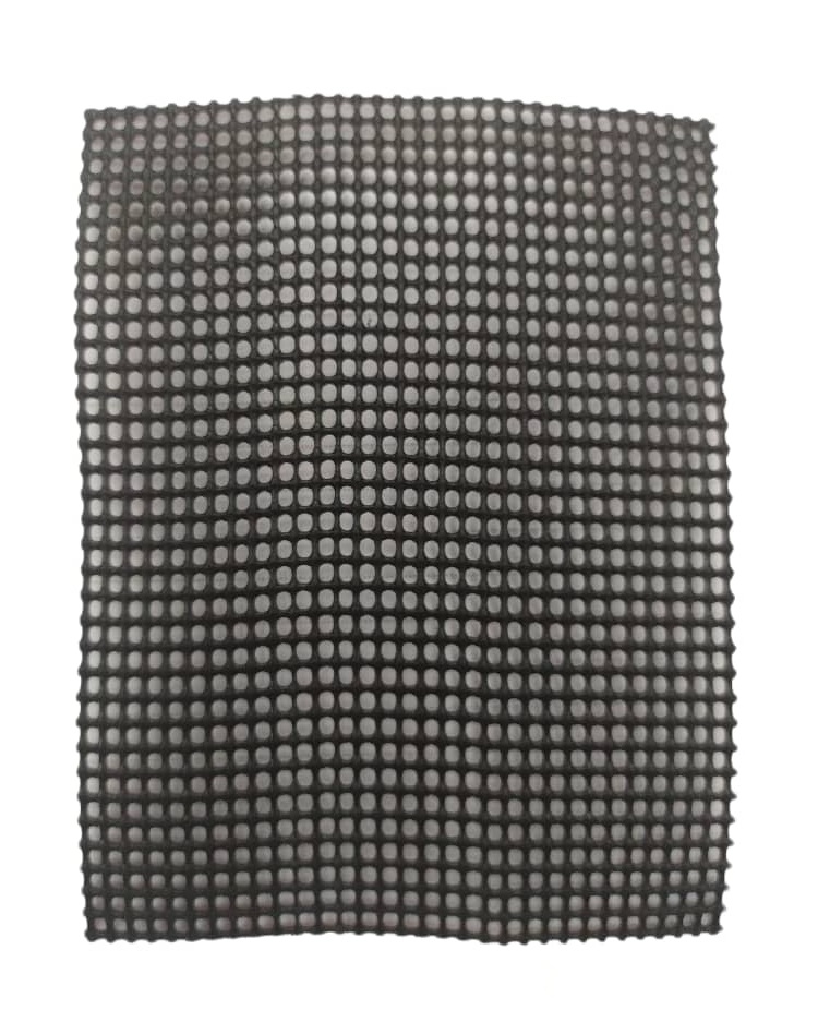 MALLA CEDAZO PLASTICA 7 MM X 7 MM ANCHO 0.90 MTR ( METRO ) COLOR NEGRO MARCA TRICAL