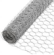 MALLA HEXAGONAL GALLINERO METALICA 1.65 X 30 MTS REF. 43101190 MARCA VICSON