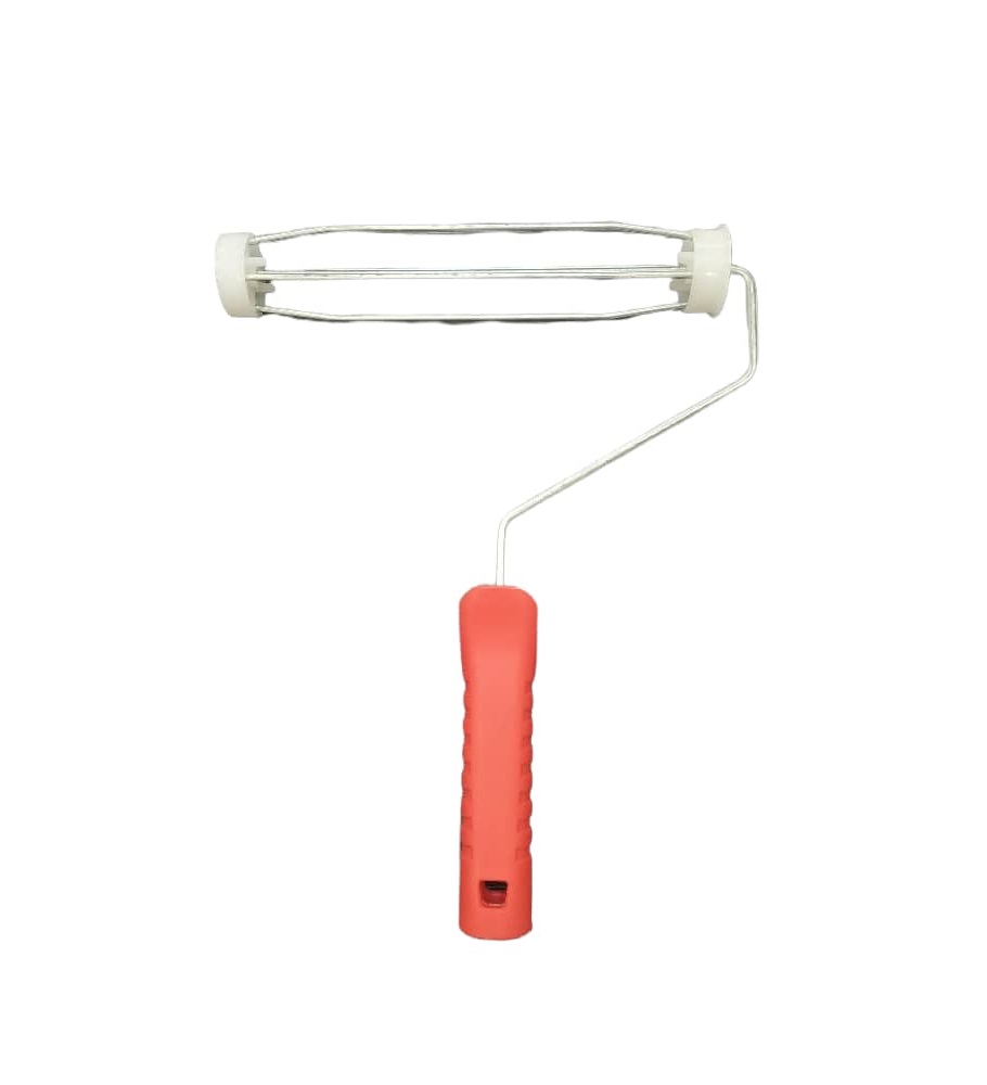 MANGO / ESQUELETO METAL DE 9" COLOR ROJO REF. MPA9" / A-400-23 COD. 194667 MARCA ATLAS