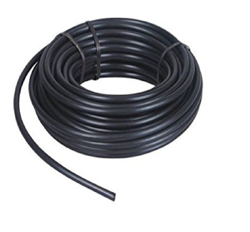 MANGUERA PARA GAS DE 3/8" MAX. 350 PSI POR METRO COLOR NEGRO REF. PTM00941 MARCA BELL POWER