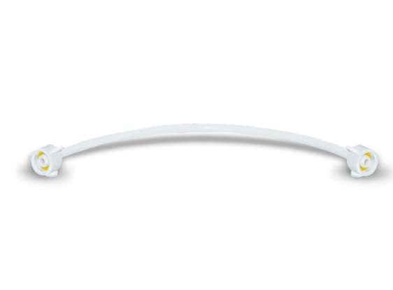 MANGUERA / CANILLA PLASTICA P/LAVAMANOS DE 1/2" X 1/2" X 40C M REF. GRI-1968/ 007137 MARCA BELT-G