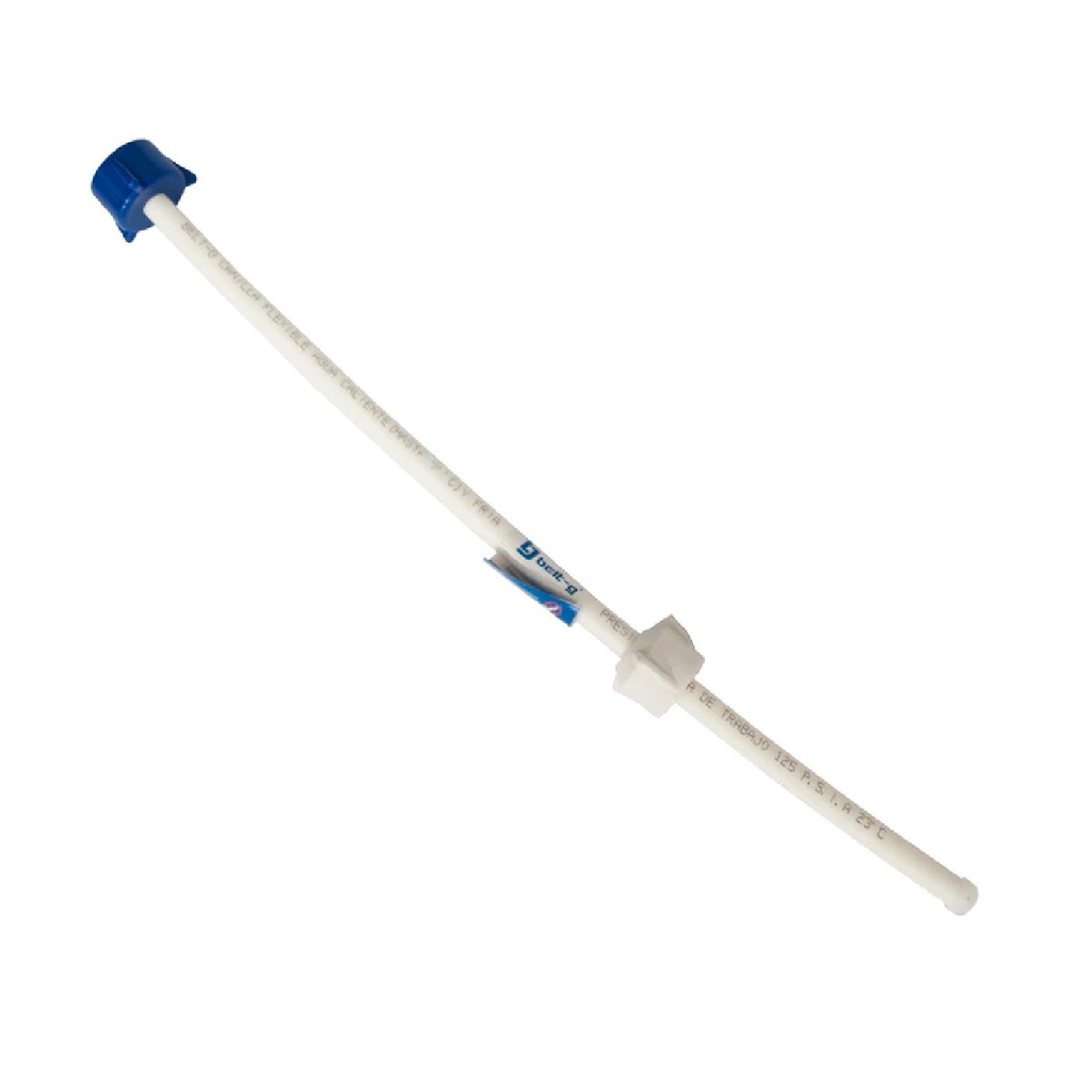 MANGUERA / CANILLA PLASTICA PARA WC DE 1/2" X 5/8" X 40C M REF. GRI-1969 MARCA BELT-G
