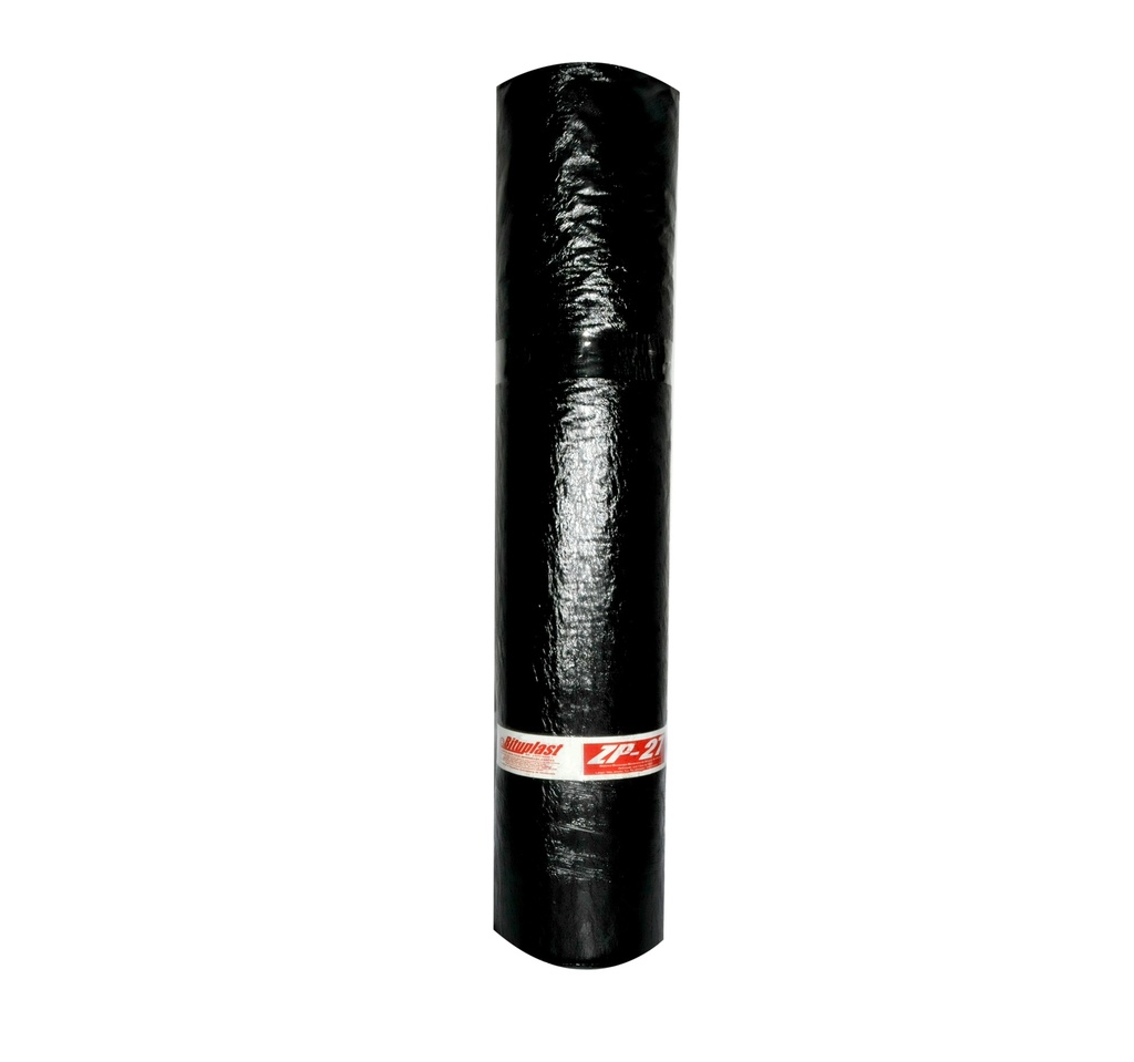 MANTO ASFALTICO ZP-27 DE 2.70 MM ESPESOR 1 X 10 MTS MARCA BITUPLAST