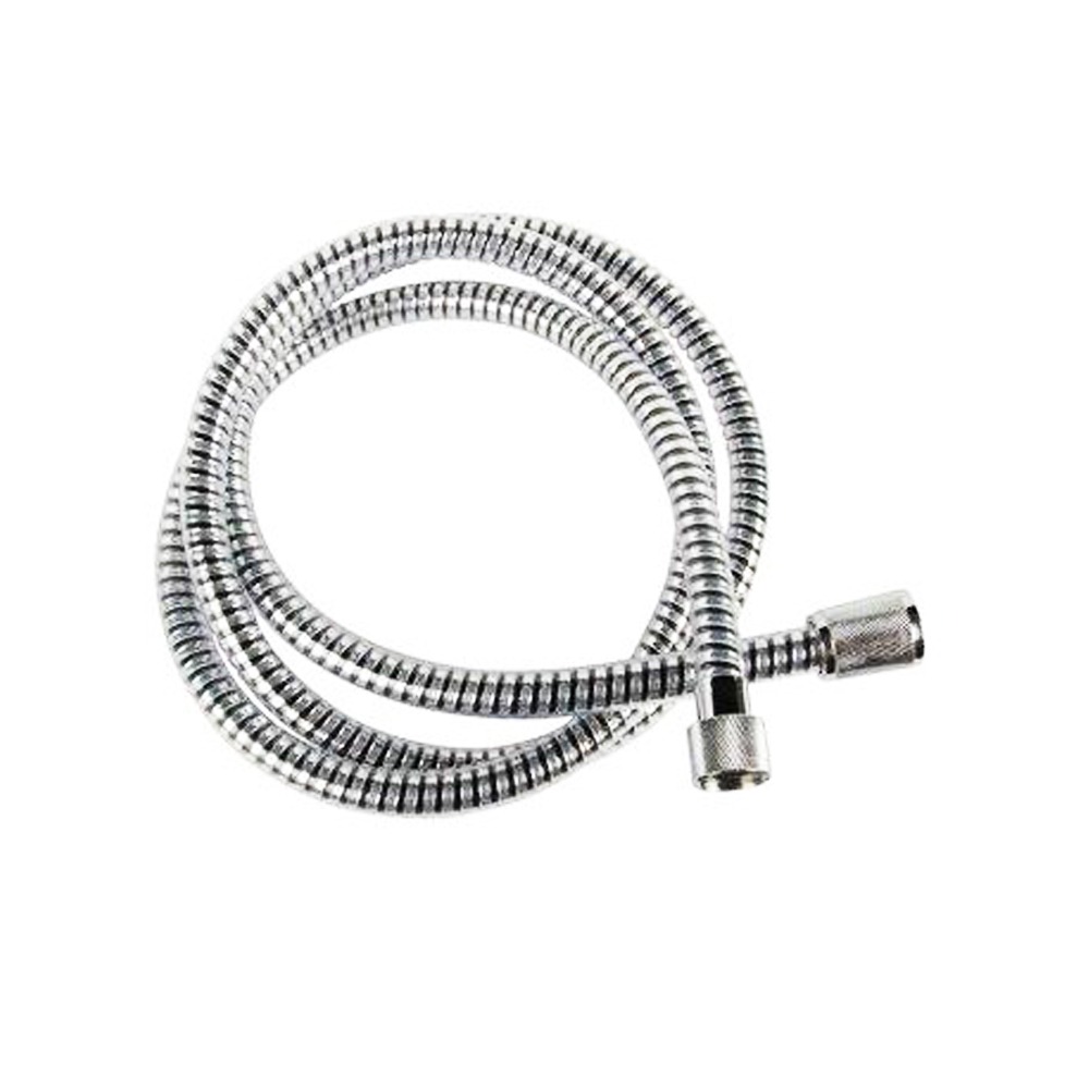 MANGUERA / CANILLA DE ACERO INOX P/ FREG O LAVAM DE 1/2" X 1/2" X 40 CM REF. BM-MA1/2 MARCA BM