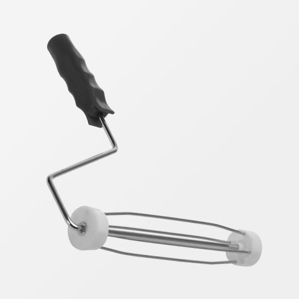 MANGO / ESQUELETO NEGRO DE 9" CROMADO ESTANDAR REF. 0089-C12 COD. 651028 MARCA CEBRA