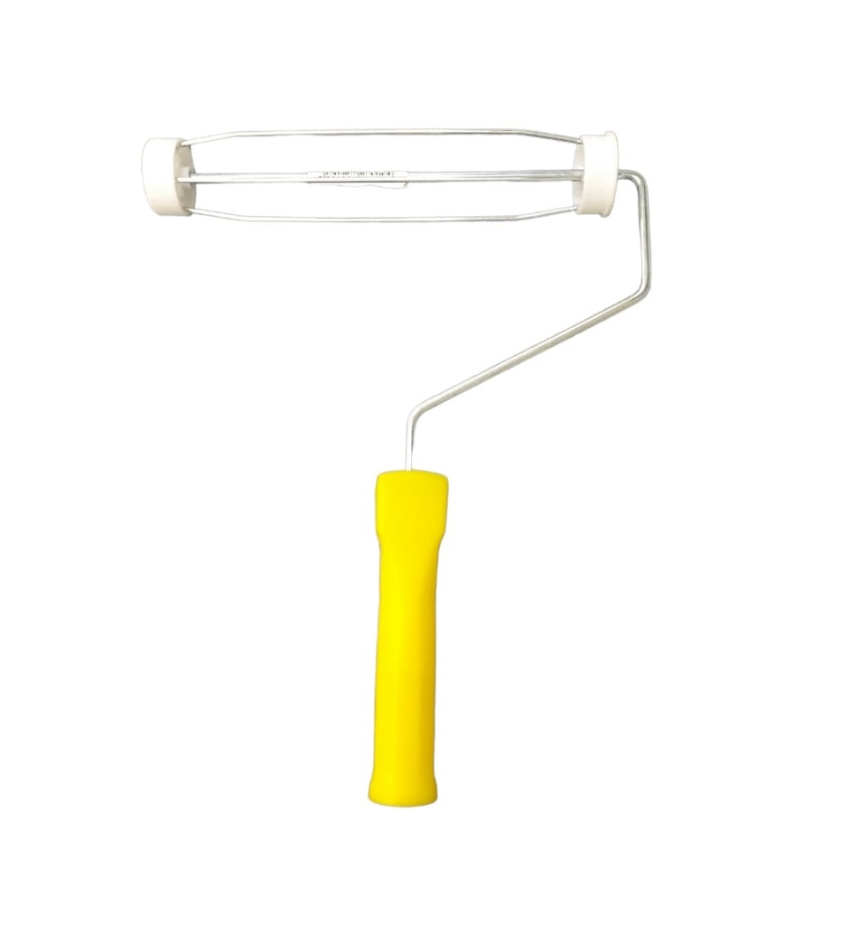 MANGO / ESQUELETO METALICO DE 9" STANDAR COLOR AMARILLO REF. 230194 MARCA CERDEX