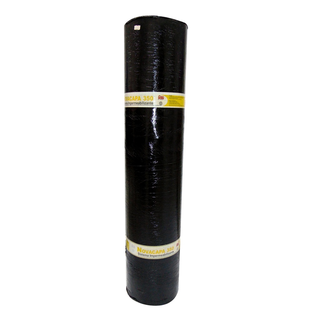 MANTO ASFALTICO NOVACAPA MINERAL DE 3.5 MM ESPESOR X 1 MT X 10 MTS MARCA CINDU