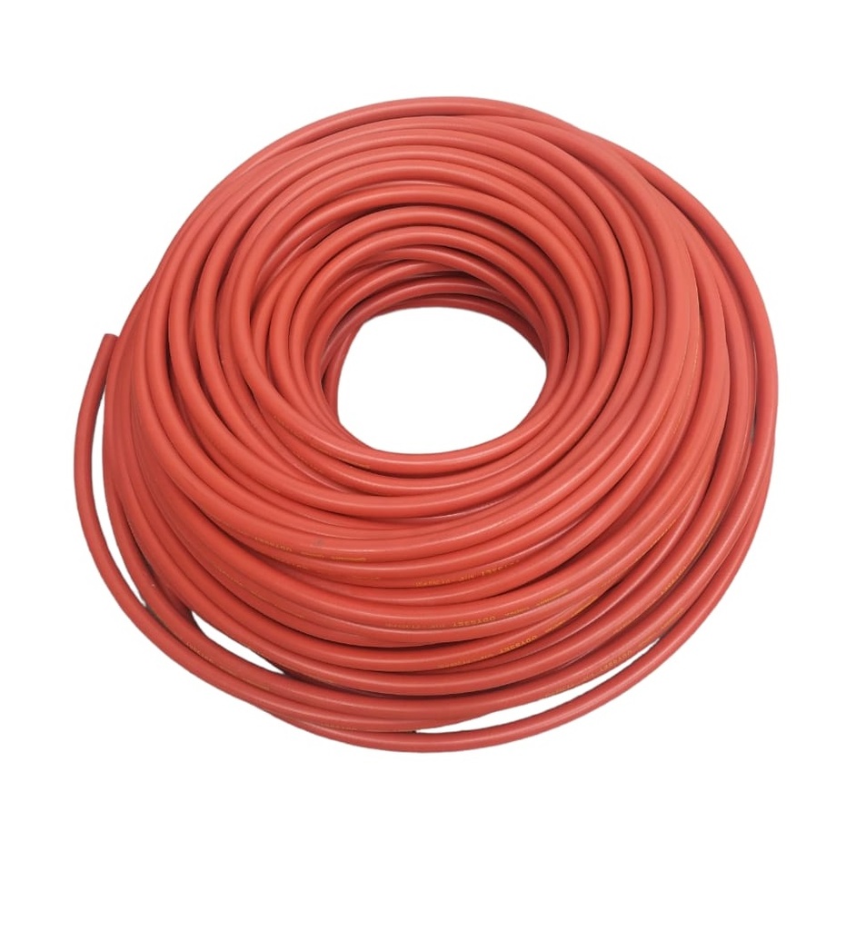 MANGUERA M-USO ROJO 5/16" 300 PSI MOD.WRI-031 POR METRO ( REF. ROLLO DE 100 MTS ) MARCA CONTINENTAL