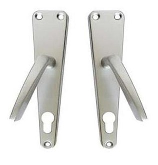 MANILLA DE ALUMINIO NATURAL MOVIL / MOVIL PLACA RECTA REF. 5-0000150-01 MARCA DIARCO