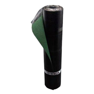 MANTO ASFALTICO GRANULADO 3.00 MM ESPESOR 1 X 10 MTS COLOR VERDE REF. 10120303 MARCA EDIL