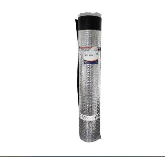 MANTO ASFALTICO DURA ALUM AUTOADHESIVO DE 2.2 MM ESPESOR X 1 X 10 MTS REF. 10332210 MARCA EDIL