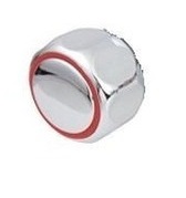 MANILLA / POMO P/ LLAVE LAV 4" Y DUCHA PARA AGUA CALIENTE REF. 17MA05-C MARCA FP