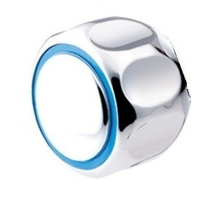 MANILLA / POMO P/ LLAVE LAV 4" Y DUCHA PARA AGUA FRIA REF. 17MA05 MARCA FP