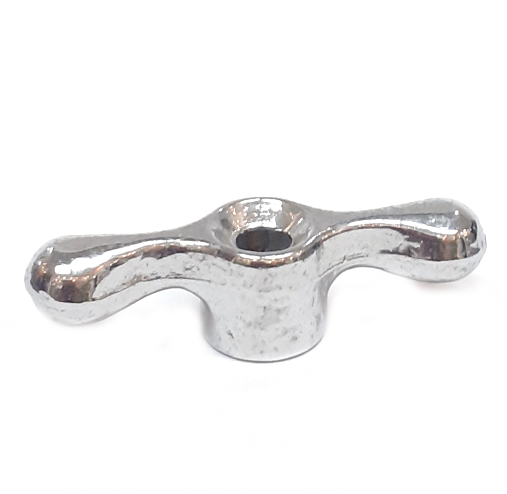 MANILLA P/ LLAVE DE MANGUERA MARIPOSA CROMADA REF. 17MM11 MARCA FP